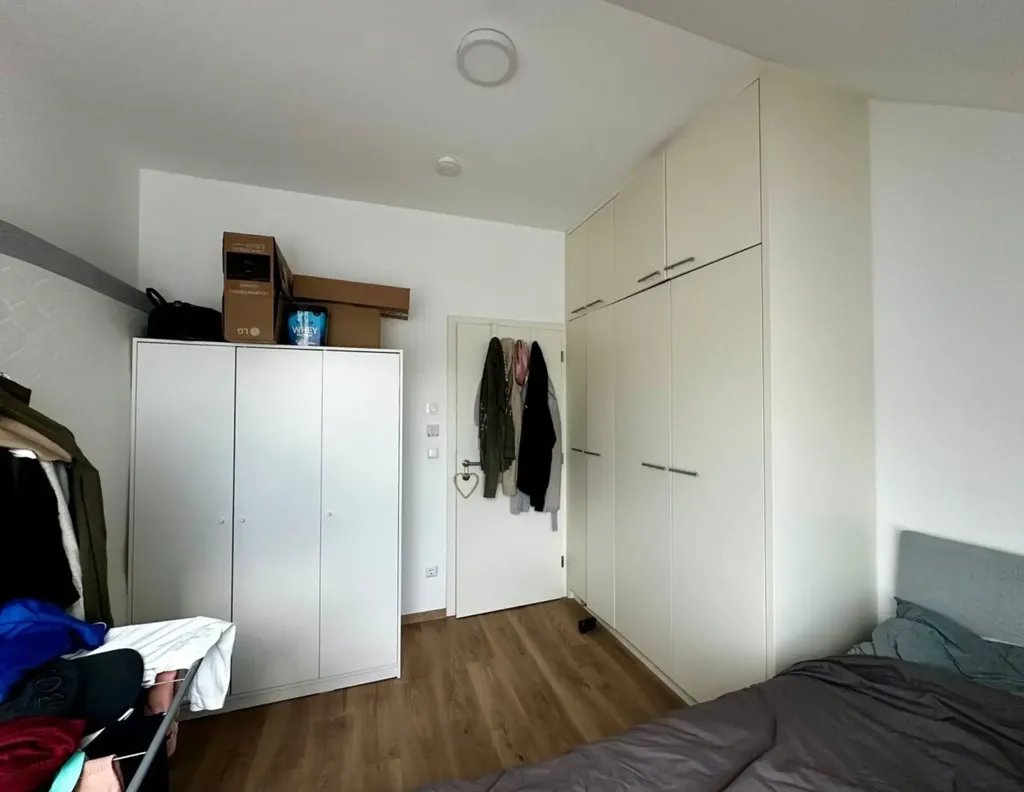 Camere da letto - 2-Bedroom Altbau Flat with Heating in Graz