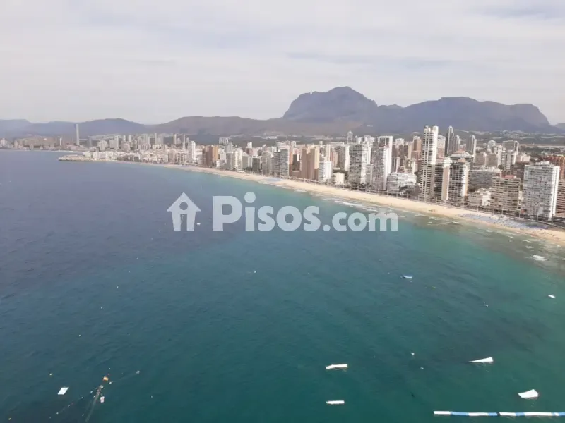 Seafront Apartment with Terrace in Rincón de Loix