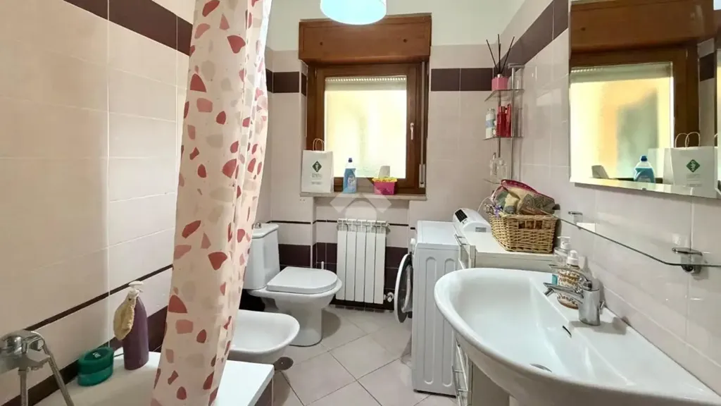 Salles de bain - Apartment with Large Terrace in Cosenza