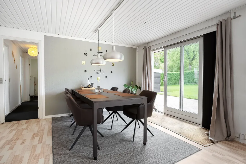 Salle à manger - Fenced Villa with Garden in Ikast