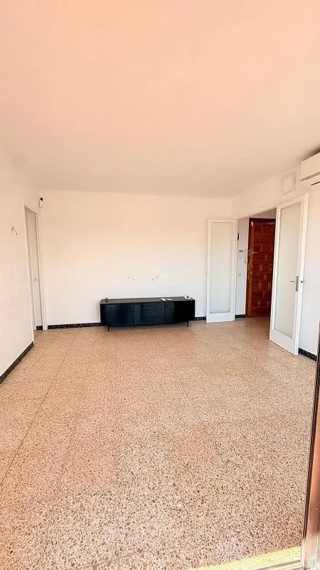 Séjour - Apartment with Balcony in Cunit's Old Town