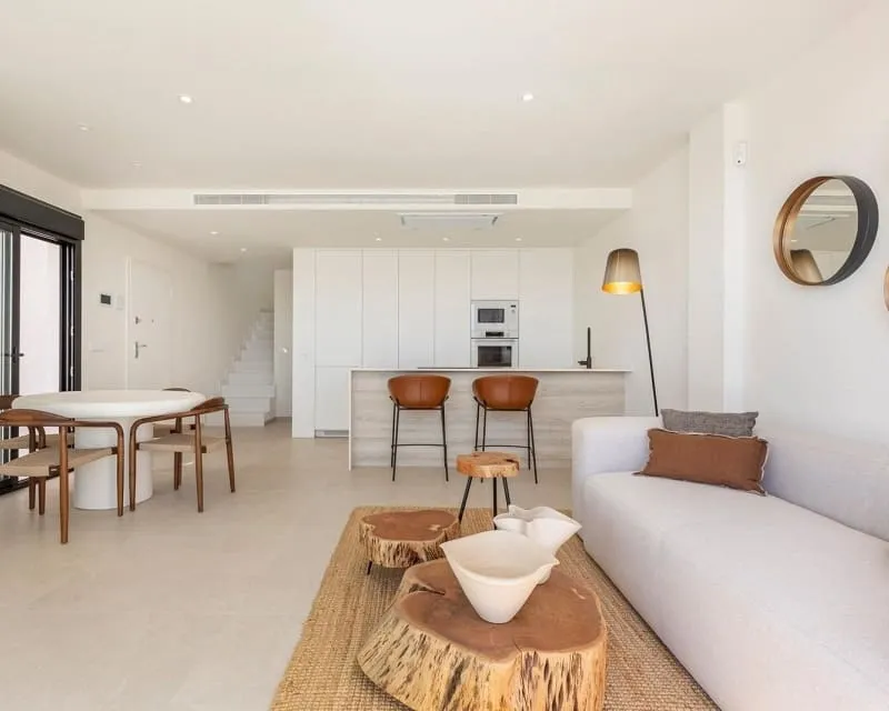 Séjour - New Build Villa with Pool in Los Alcázares