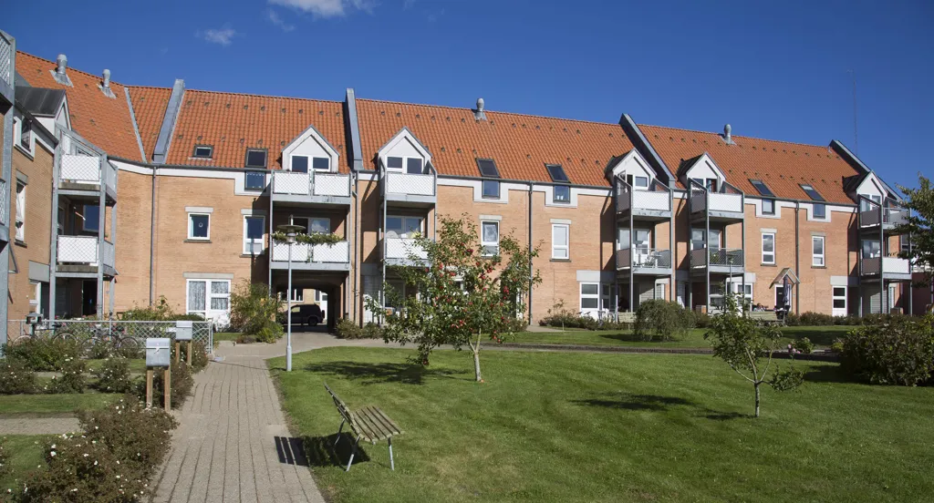 Exterior - Two-Bedroom Flat near Brønderslev Centre