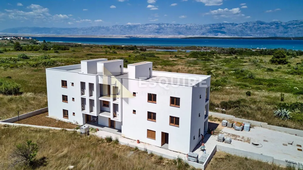 Vue aérienne - Luxury Penthouse with Sea View in Nin