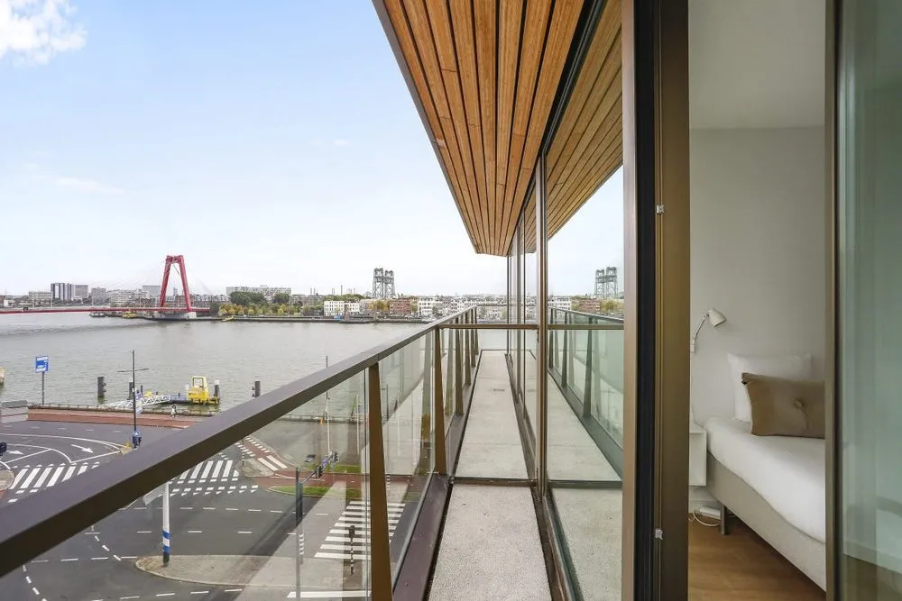 3-toaline korter asukohas Rotterdam