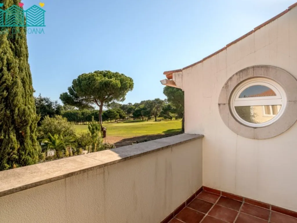 Terrasse - Luxury Villa with Golf Access in Sesimbra
