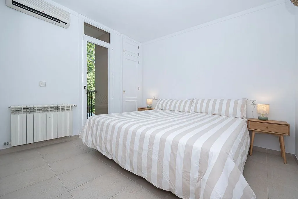Chambres - Furnished Flat with Balcony in Port de Pollença