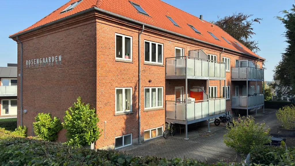 Extérieur - Three-Bedroom Flat in Hobro