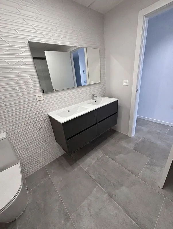 Salles de bain - Duplex with Pool and Sea View in Villajoyosa
