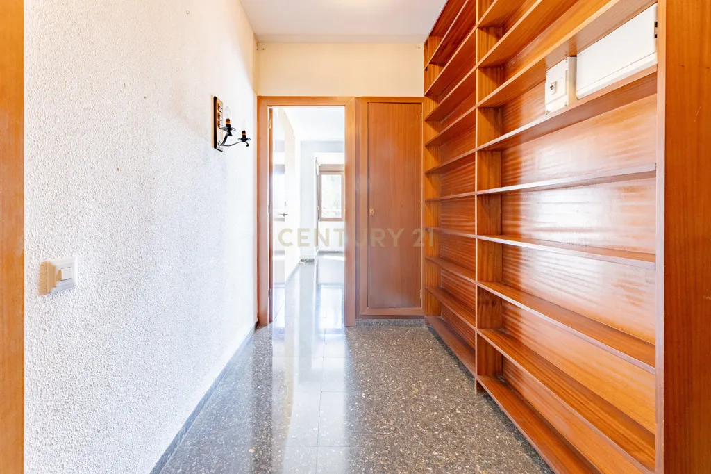 Entrée - Apartment with River View and Terrace in Campanar