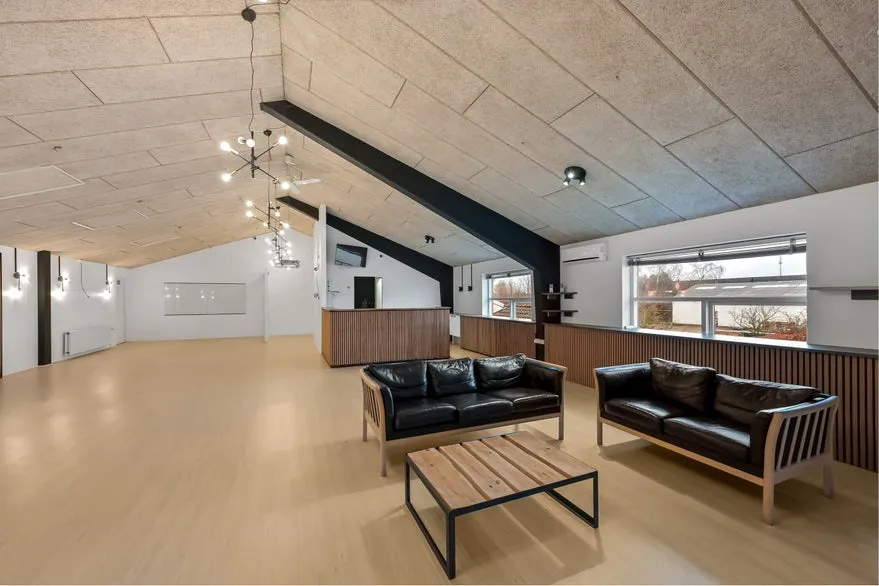 Séjour - Office Space with Kitchen in Herning Vest