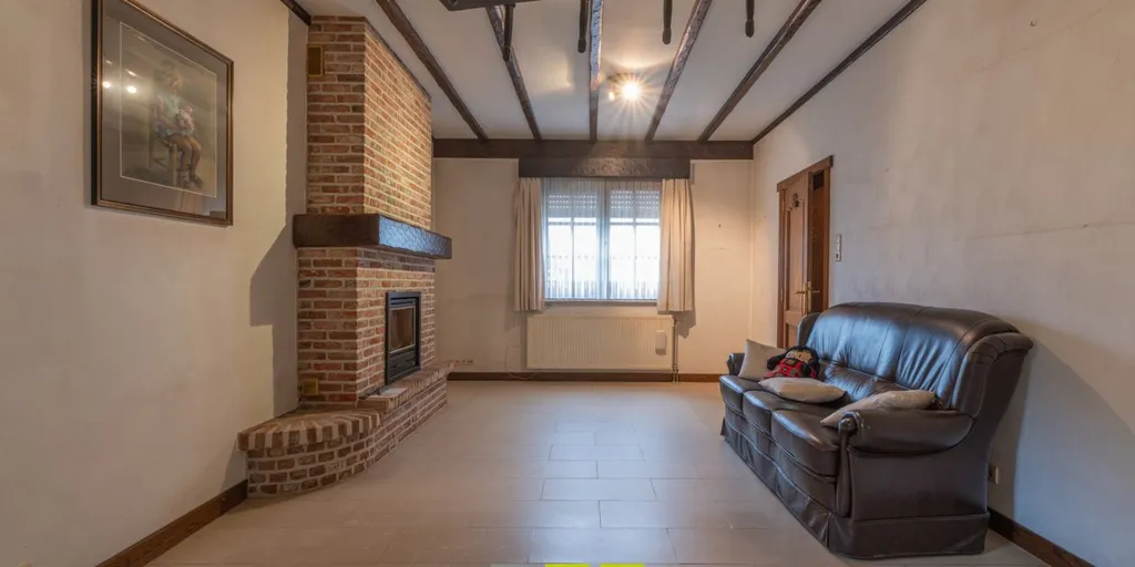 Séjour - Maison à Renover avec Jardin à Maasmechelen
