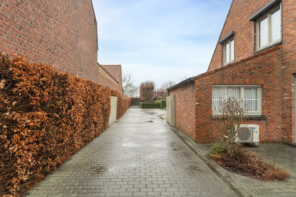 Extérieur - Bébouwing avec Terrasse au Cœur de Lendelede