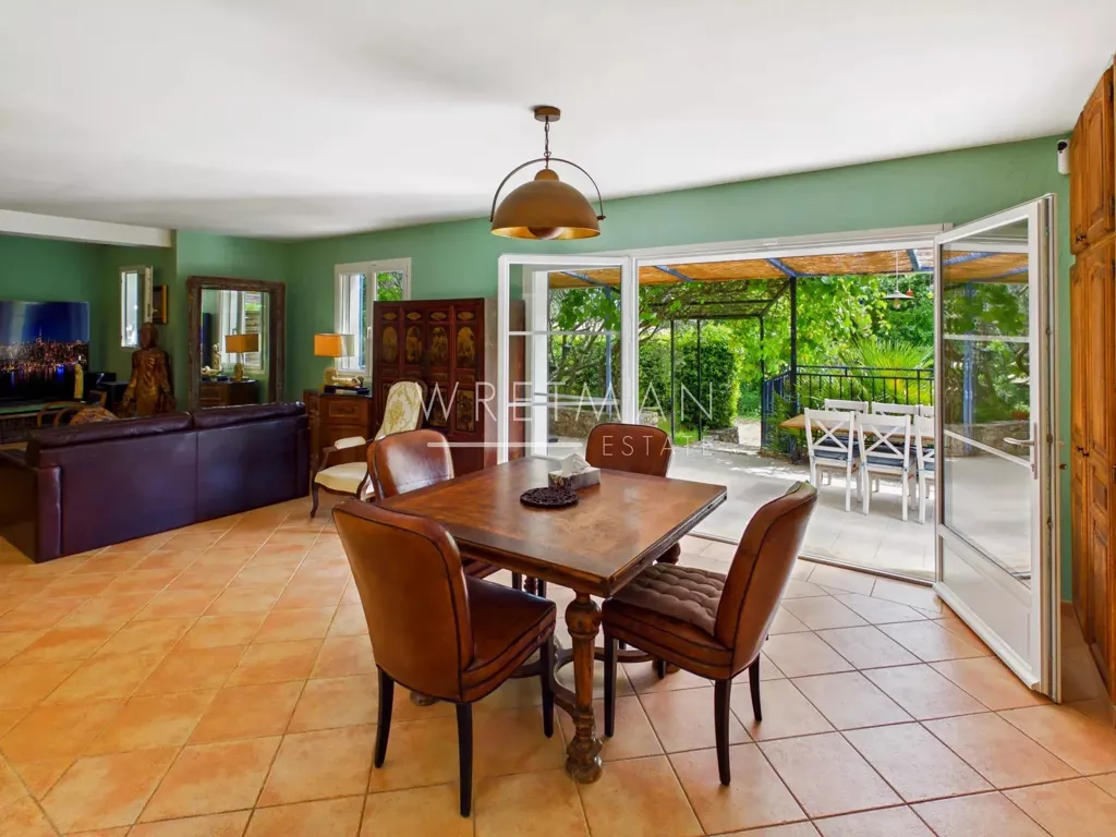Sala da pranzo - Luxury Villa with Pool in Trans-en-Provence