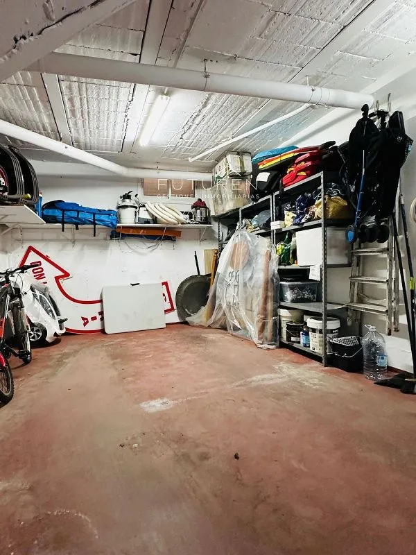 Garage - Semi-detached House with Air Conditioning in La Línea de la Concepción