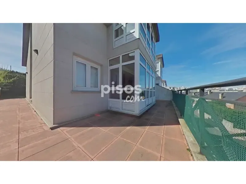 Terrass - Semi-detached House in Castros, A Coruña