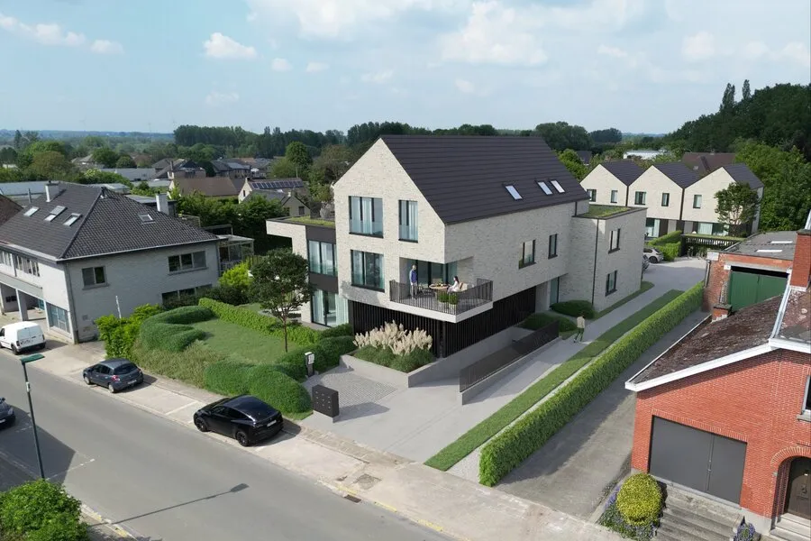 Vista aerea - Penthouse with Terrace near Roosdaal Centre