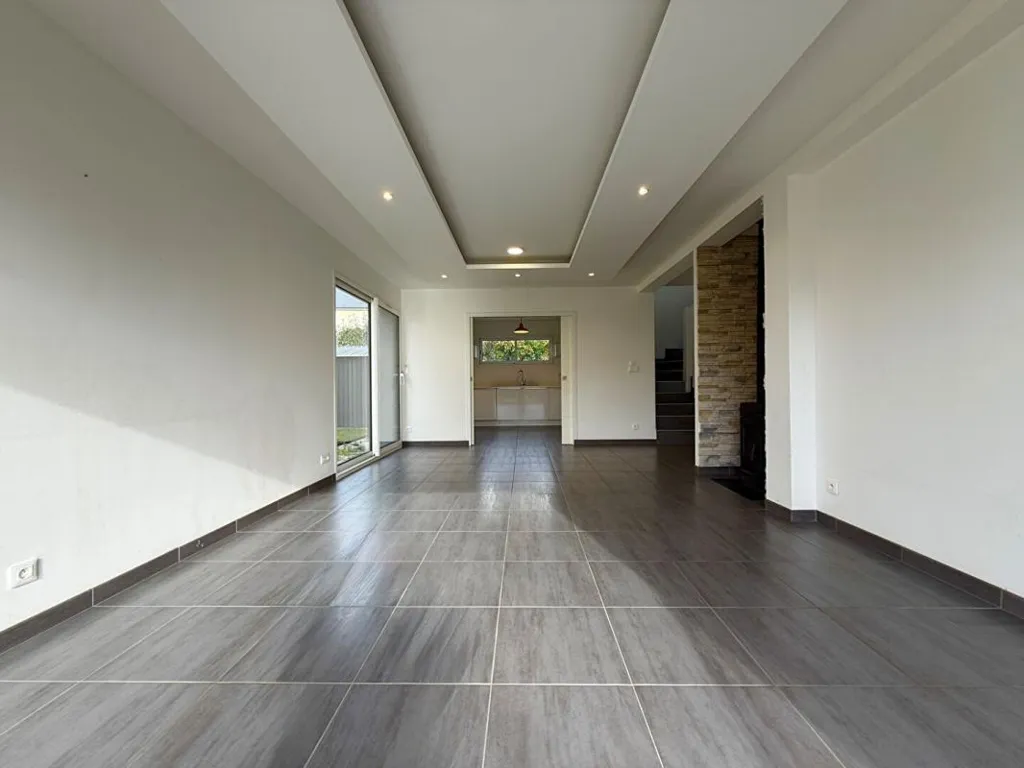 Entrée - Maison Contemporaine en Bout d'Impasse à Châteaugiron
