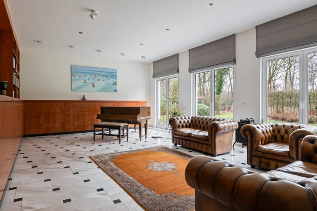 Séjour - Villa de Caractère avec Terrasse à Kapellen