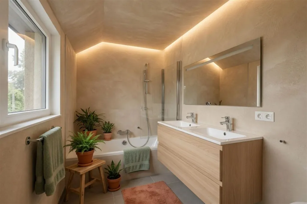 Salles de bain - Maisons Contemporaines avec PEB A à Barnich