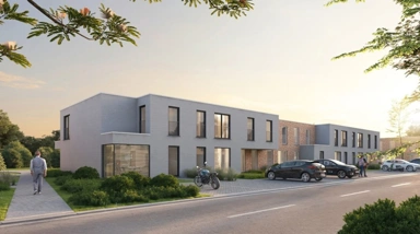 Other - Modern Homes with Private Parking in Middelkerke