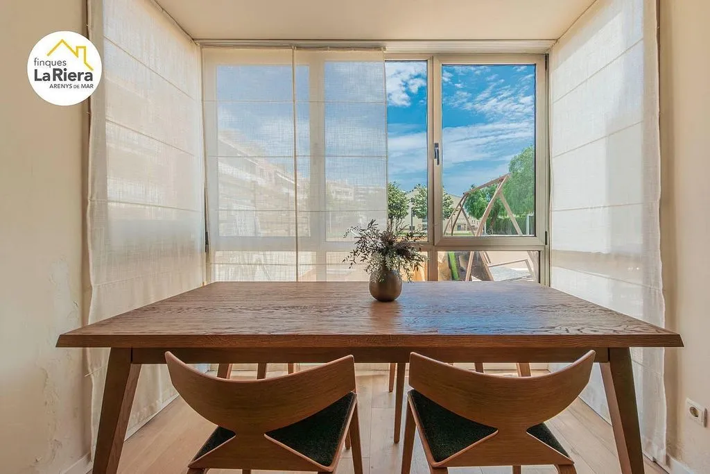 Salle à manger - Ground Floor Apartment with Pool in Sant Andreu de Llavaneres