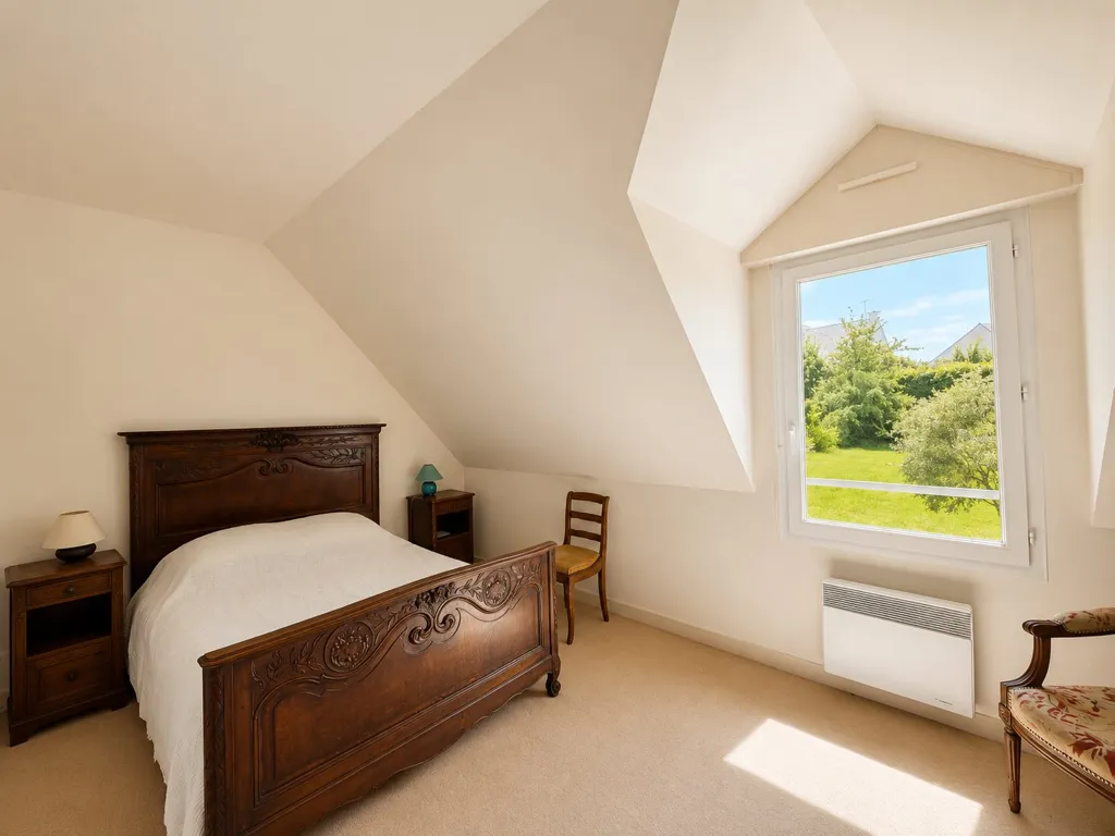 Chambres - Maison contemporaine avec terrasse au sud à Saint-Cast-le-Guildo