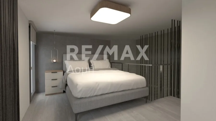 Camere da letto - Modern Apartment with City View in Volos