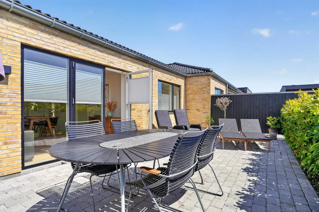 Terrasse - Terraced House with Minimal Maintenance in Havdrup