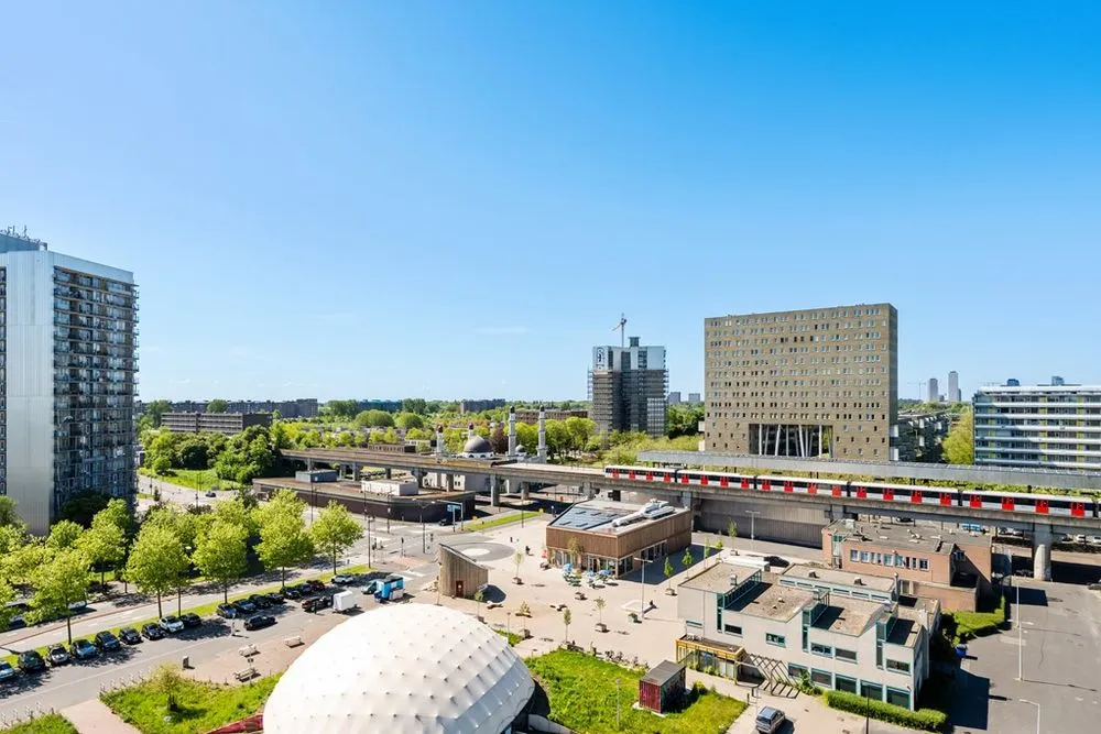 2-toaline korter asukohas Amsterdam