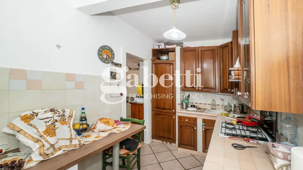 Cucina - Panoramic Sea View Apartment in Santa Marinella