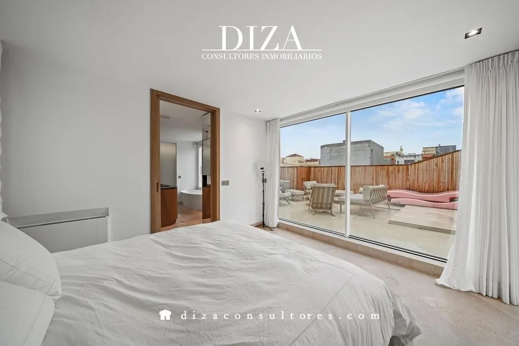 Chambres - Luxury Penthouse with Pool in Madrid