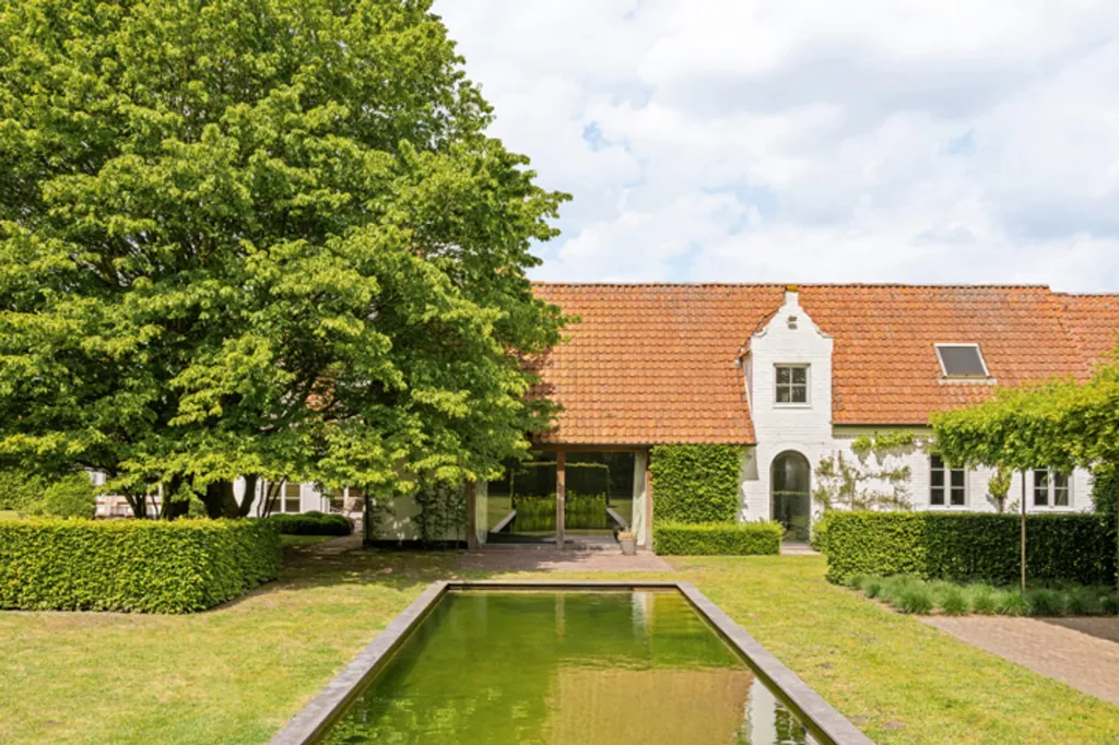 Jardin - Villa avec Terrasse et Jardin à Kruisem