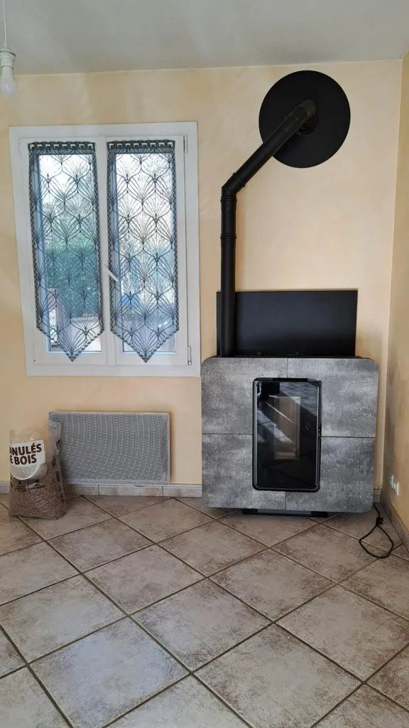 Soggiorno - Duplex Apartment with Balcony in Arbois