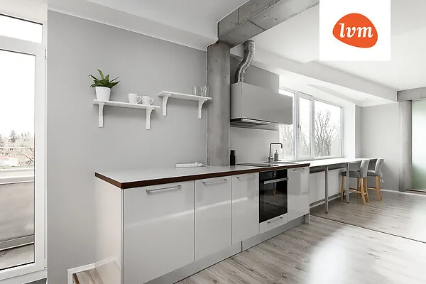 Cuisine - Appartement 2 pièces à Pärnu