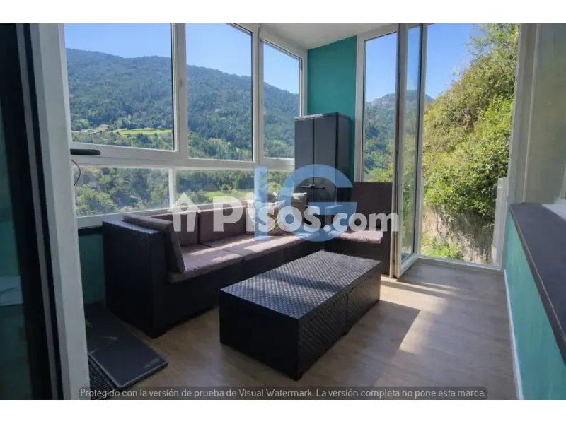 Balcony - 4-bedroom apartment in ES