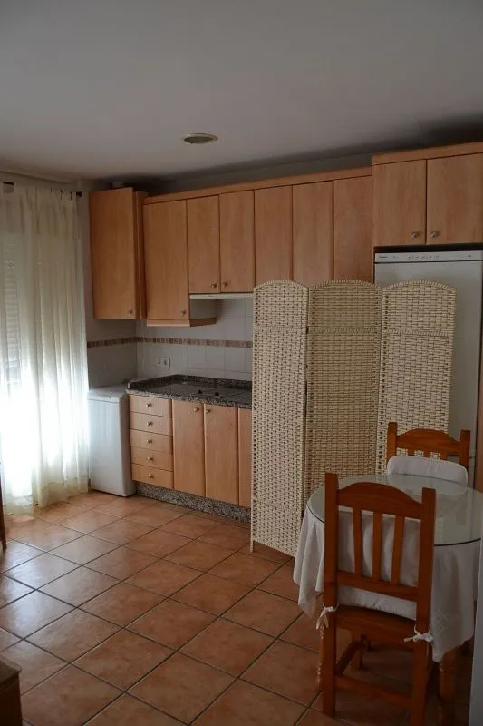 Köök - Furnished Flat with Balcony in Plasencia