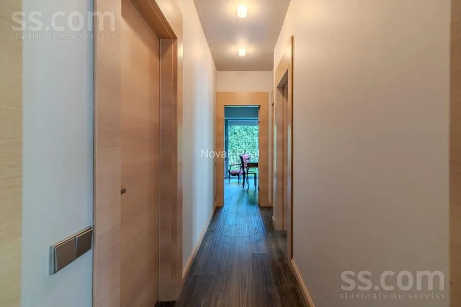 Entrée - Seafront Apartment with Summer House in Dzintari