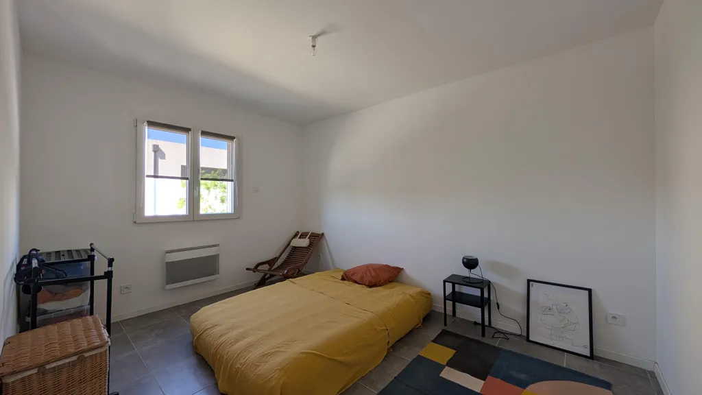 Camere da letto - T3 Apartment with Terrace in Abeilhan
