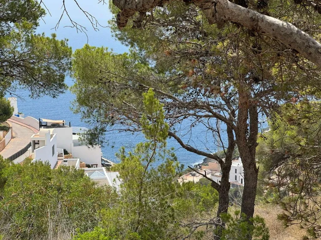 Licensed Plot in Ibiza Golf, Roca Llisa