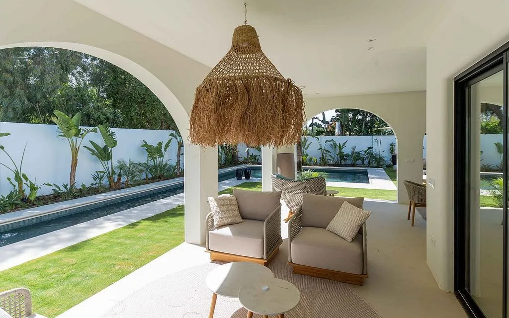 Terrass - Renovated Villa with Pool in Guadalmina