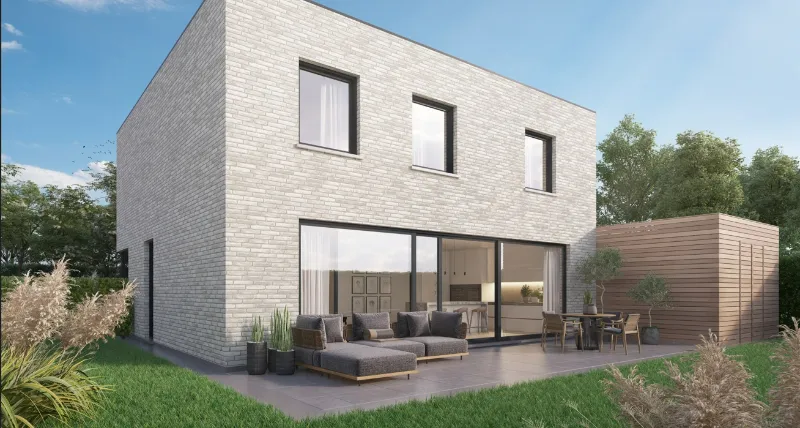 New Low-Energy House in Oudenburg