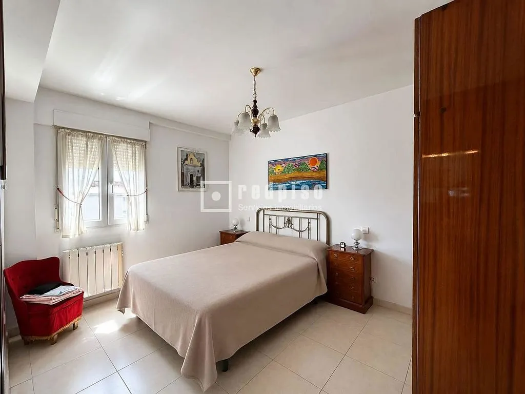 Chambres - Apartment with Terrace in Valderas - Los Castillos