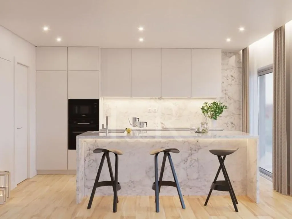 Cuisine - Luxury Flat with City View in Campolide, Lisbon