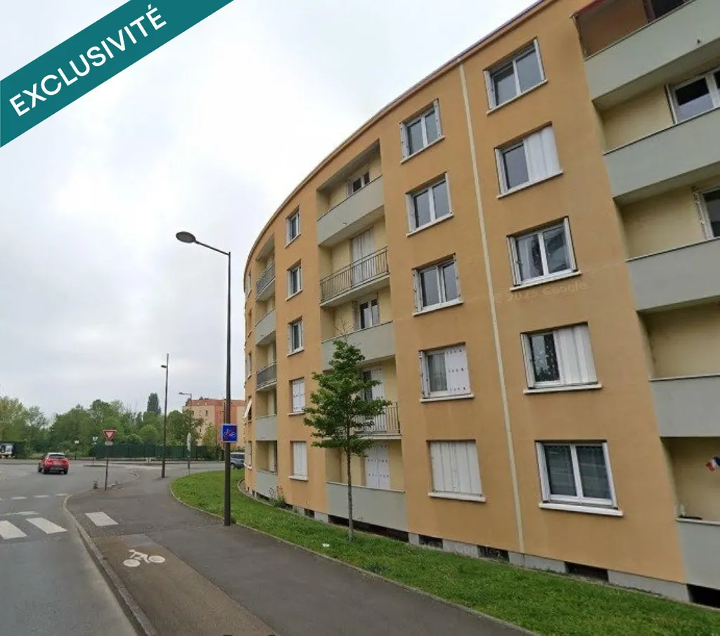 Extérieur - Appartement T3 avec Parking Sécurisé au Mans