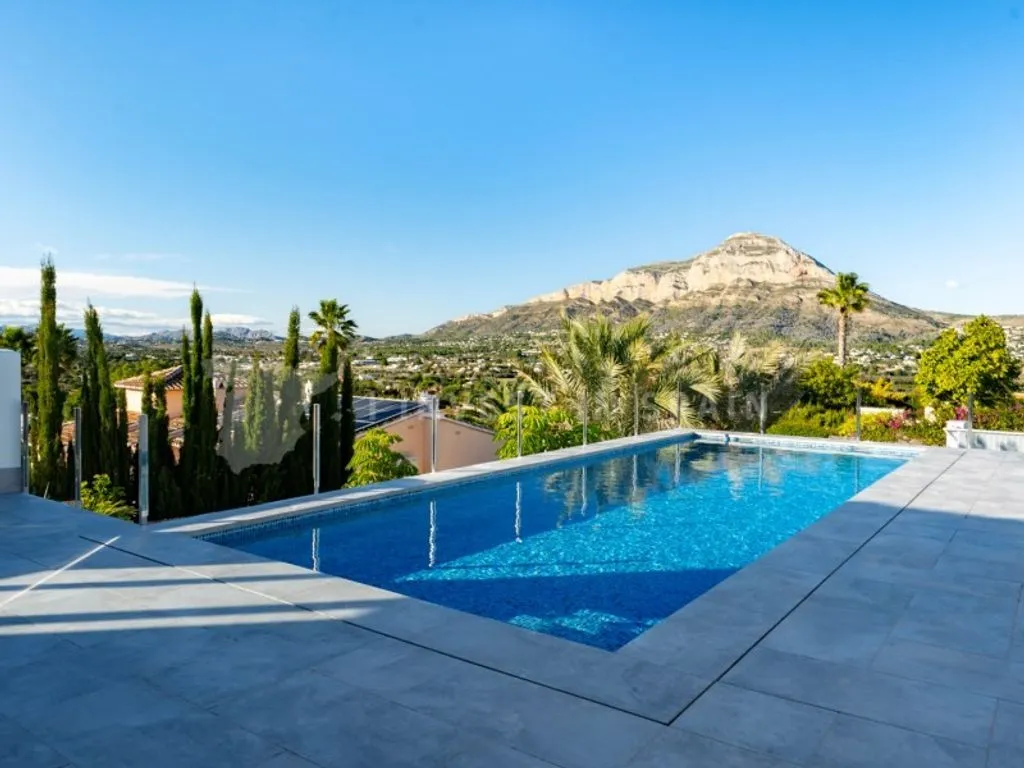 Piscine - Newly Built Villa with Pool in Jávea