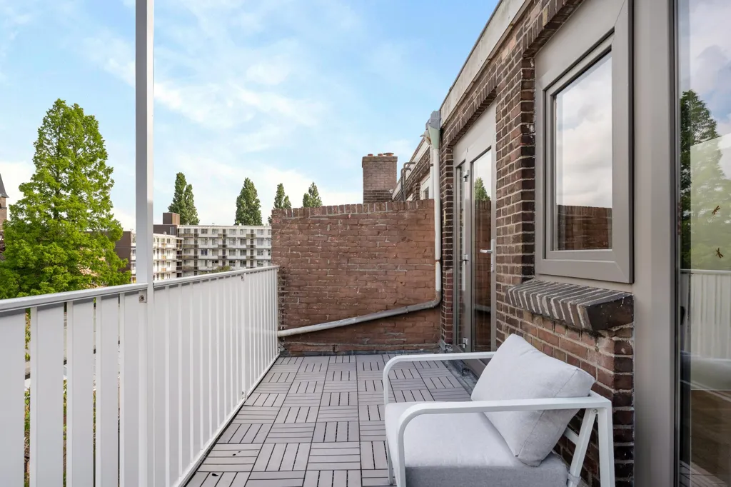 Balcony - Galerie Flat with Balcony in Blijdorp