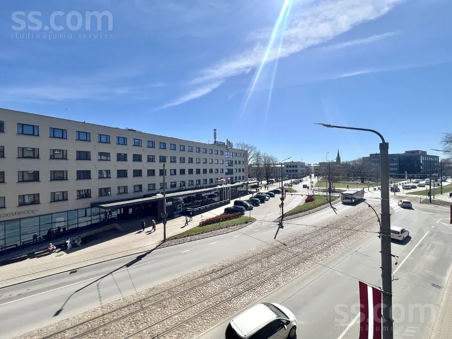 Extérieur - Spacious Two-Bedroom Flat in Liepāja Centre