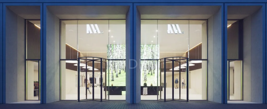 Entrée - Office Building with Gym in Lisbon Centre