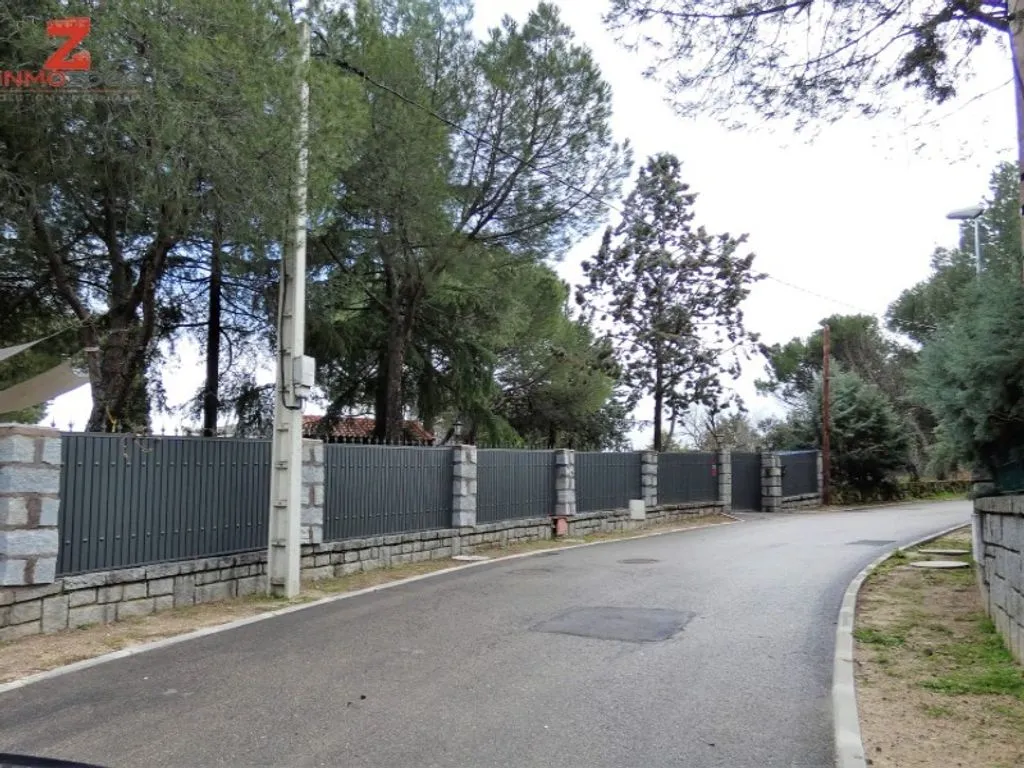Välivaade - Land with Sierra Views in Las Rozas